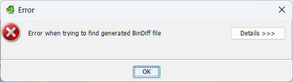 ghidraerror